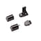 Global Door Controls US Aluminum Style 3/4 in. Right Hand Offset Door Pivot Hinge Set for Adams Rite Type Storefront Door in Duronodic TH1114U-RH-DU - alternate 1